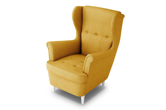 YELLOW ARMCHAIR TOM