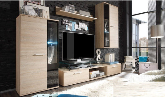 TV WALL UNIT SALSA SONOMA