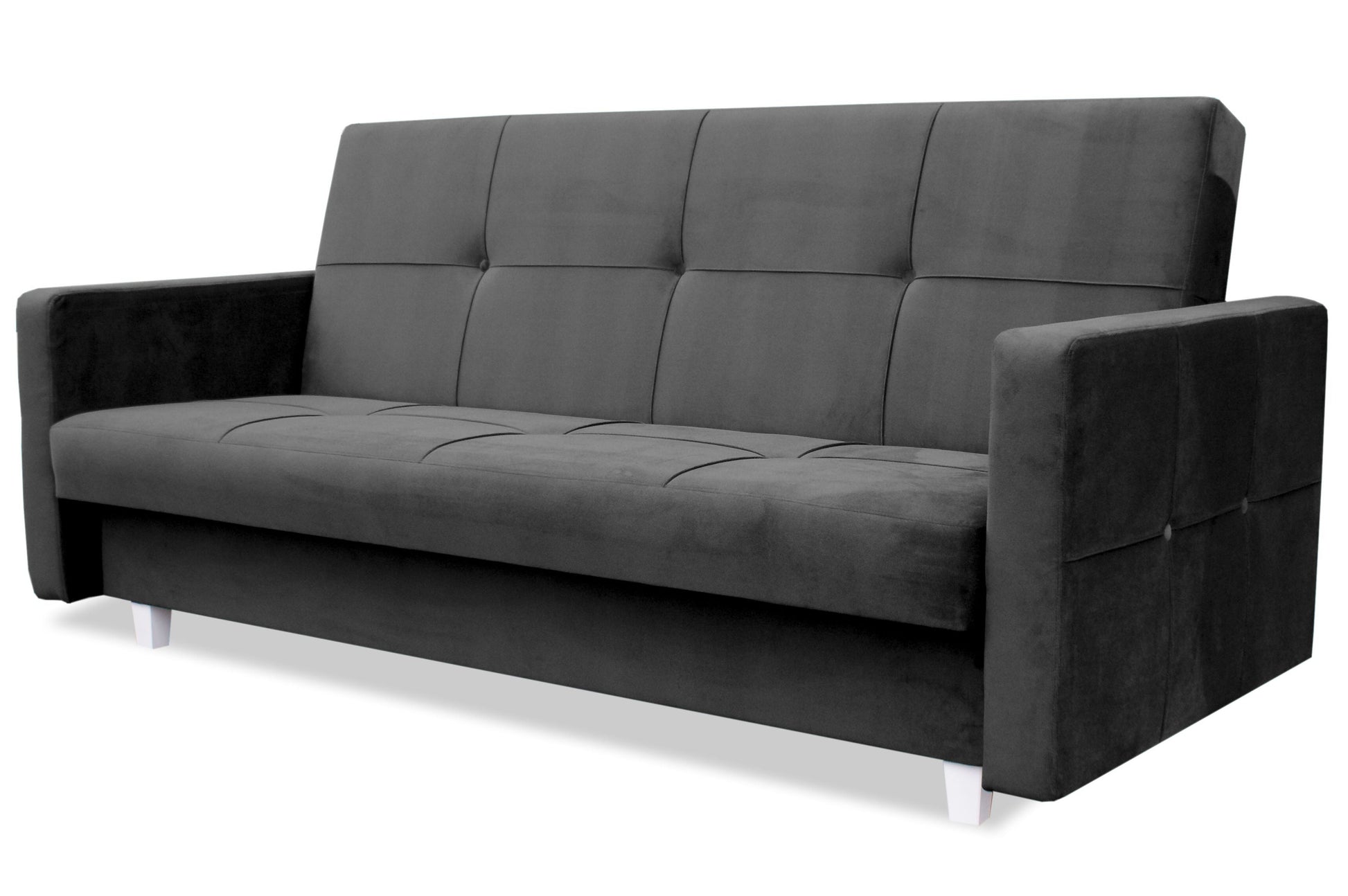 SOFA BED COSMO 210cm  / SPRINGS + FOAM CHOICE OF COLOR EASY CLEAN FABRIC