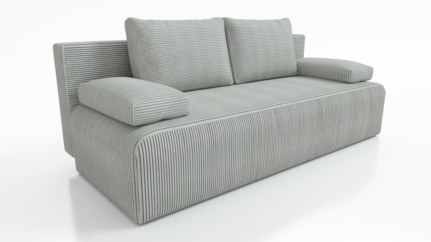 NEW!! SOFA BED ZOYA 201cm SZTRUKS 55