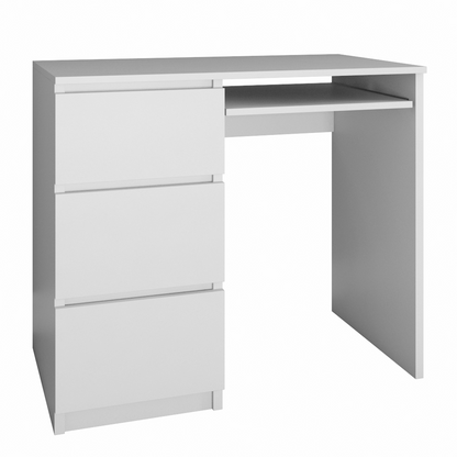 DESK LIME LEFT - WHITE MATT