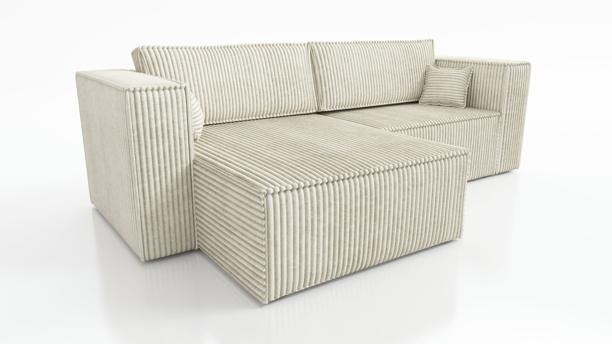 CORNER SOFA BED OTTO TILIA 255CM UNIVERSAL CORNER