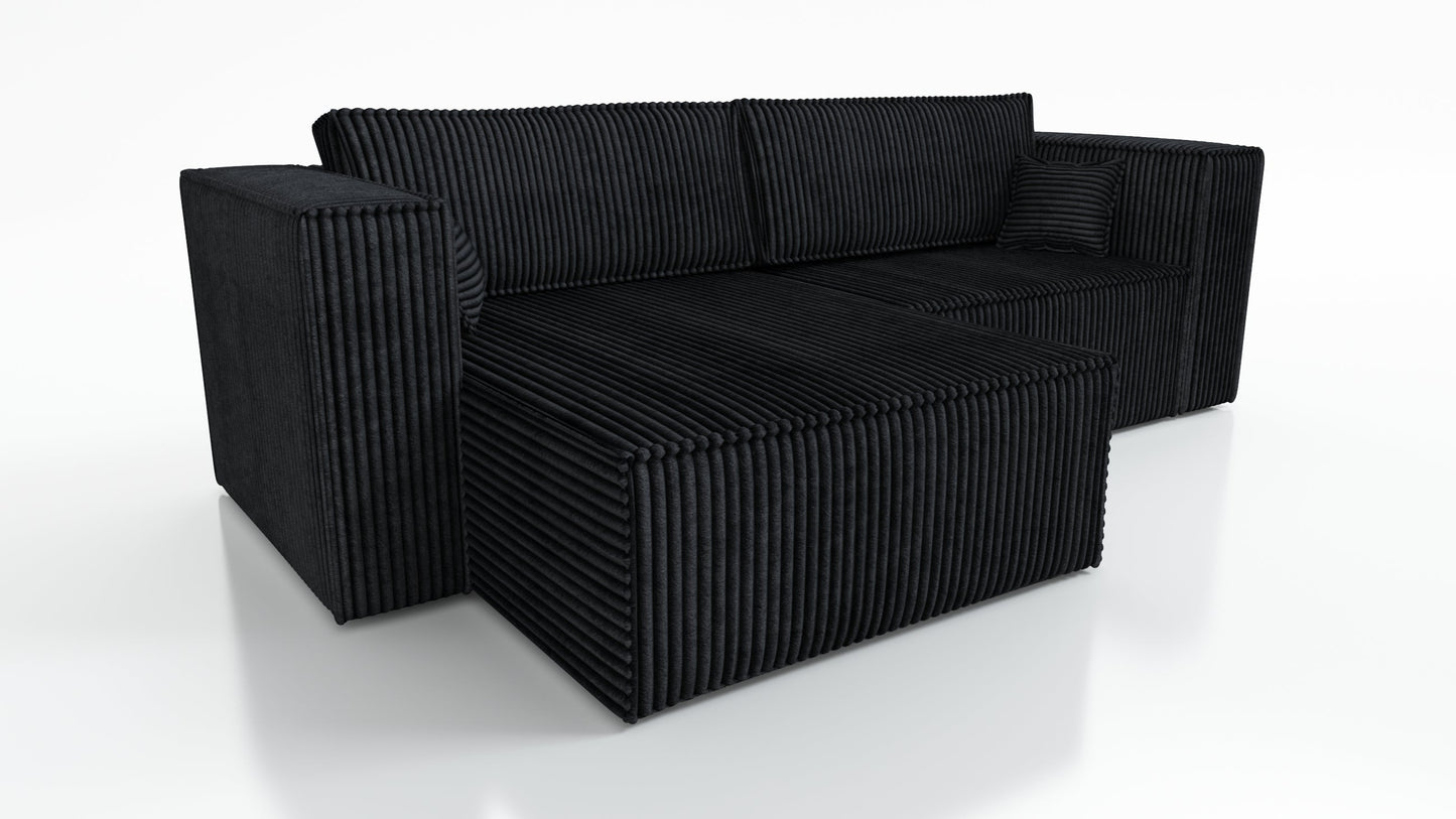 CORNER SOFA BED OTTO TILIA 255CM UNIVERSAL CORNER