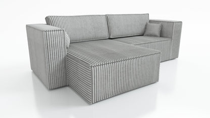 CORNER SOFA BED OTTO TILIA 255CM UNIVERSAL CORNER