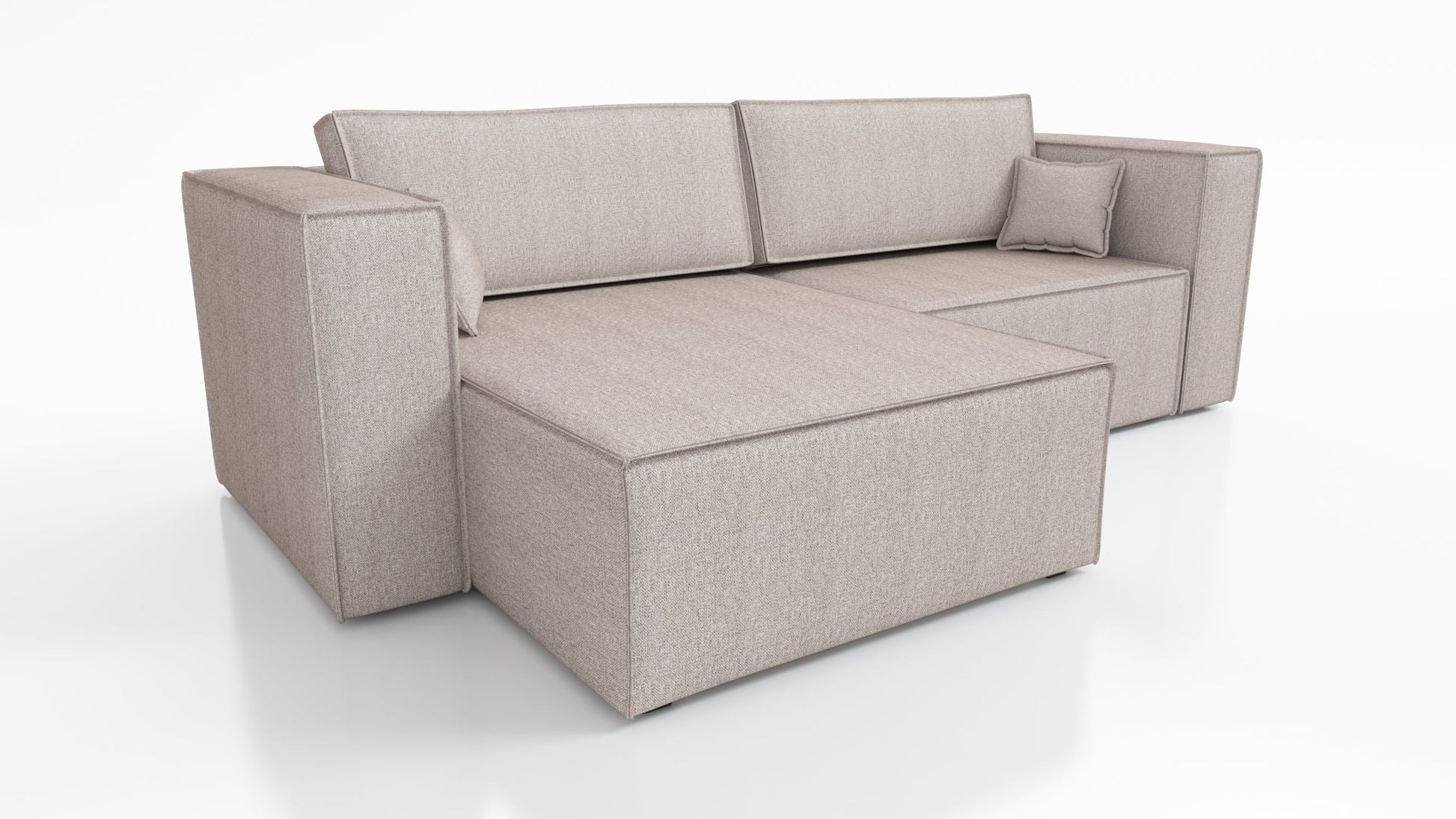 CORNER SOFA BED OTTO VOGUE 255CM UNIVERSAL CORNER