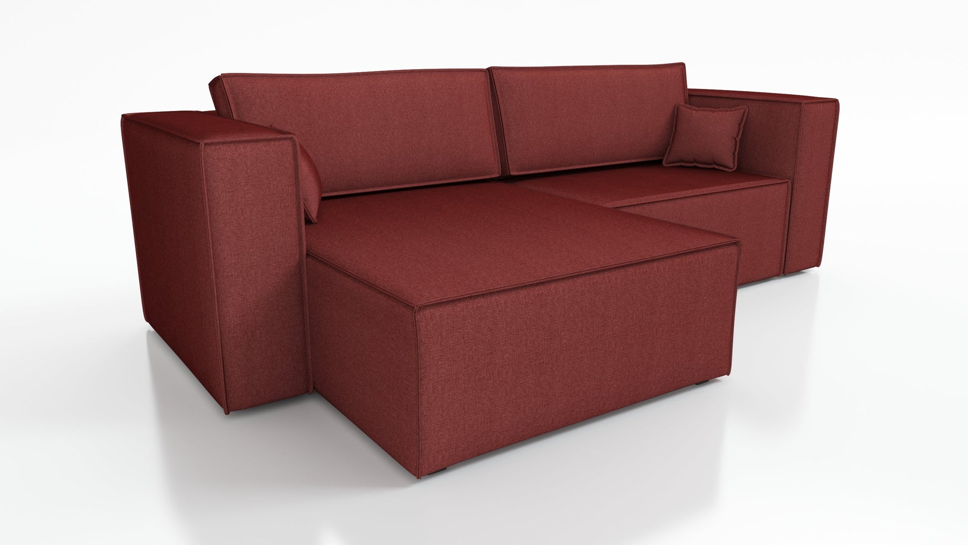 CORNER SOFA BED OTTO VOGUE 255CM UNIVERSAL CORNER