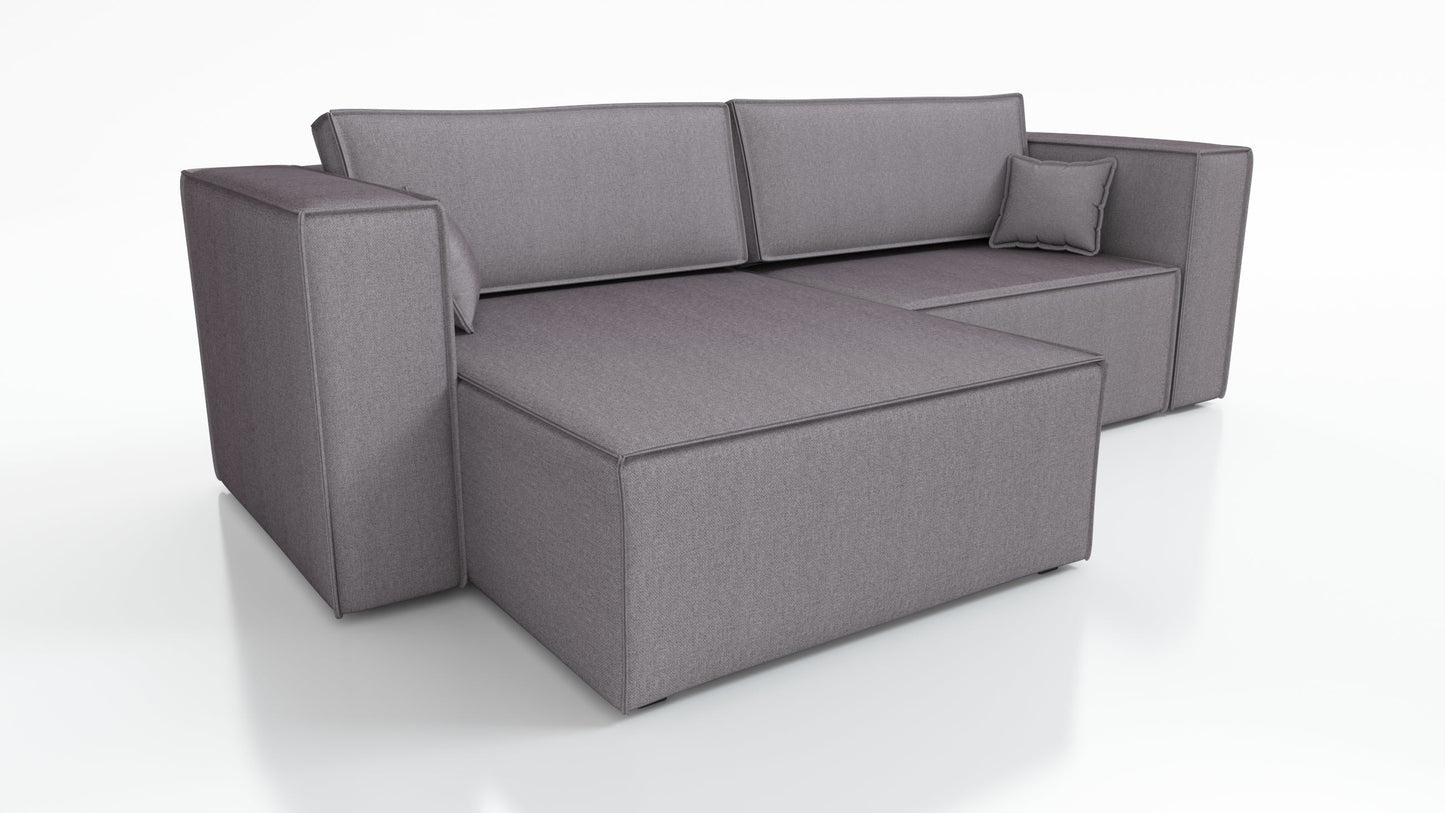 CORNER SOFA BED OTTO VOGUE 255CM UNIVERSAL CORNER