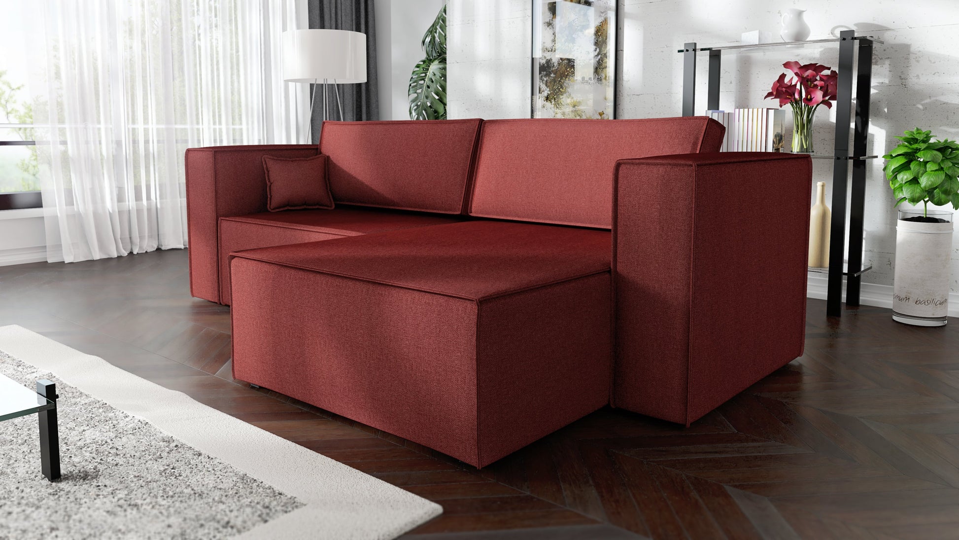 CORNER SOFA BED OTTO VOGUE 255CM UNIVERSAL CORNER
