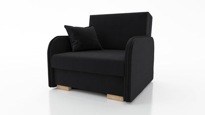 SINGLE SOFA BED GOLDY 90CM /  FOAM