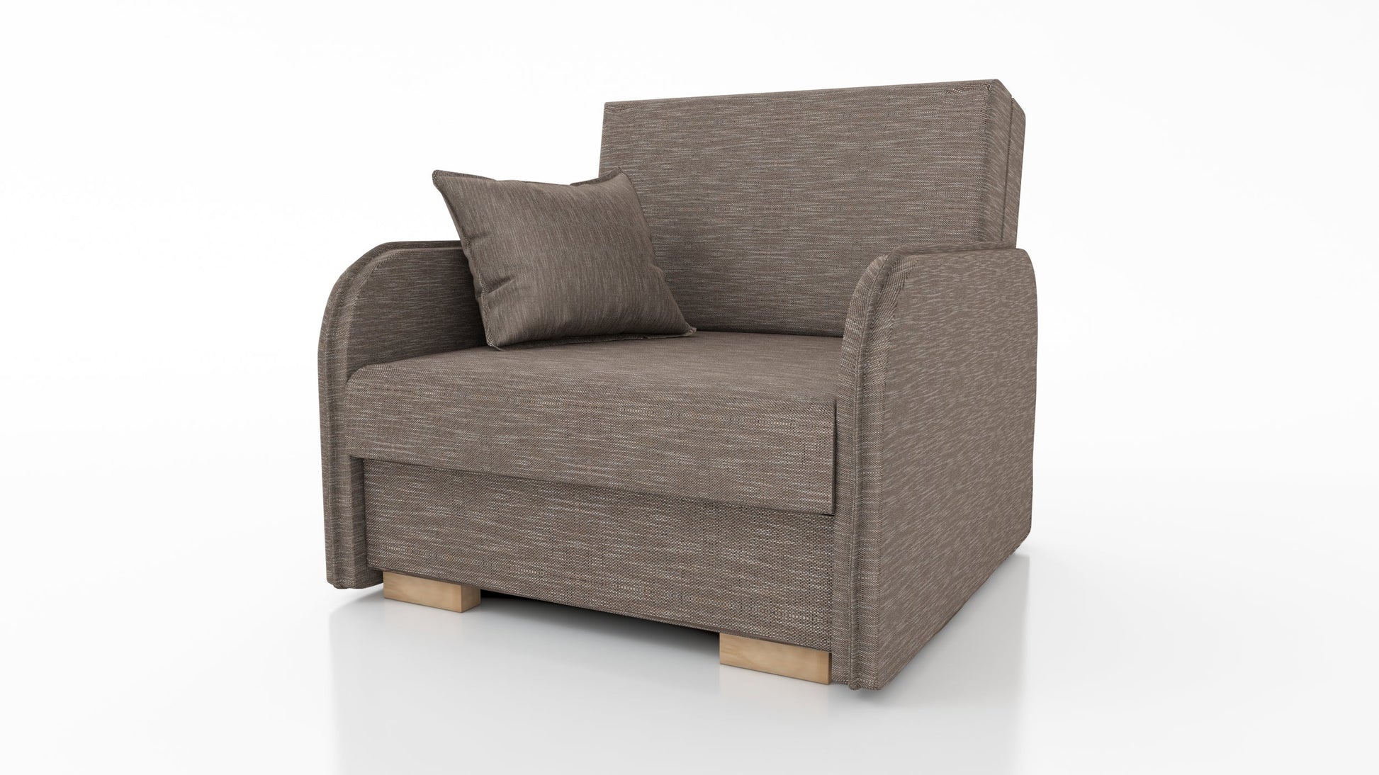 SINGLE SOFA BED GOLDY 90CM /  FOAM