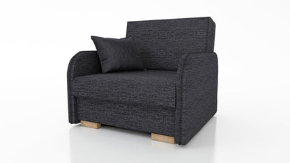 SINGLE SOFA BED GOLDY 90CM /  FOAM
