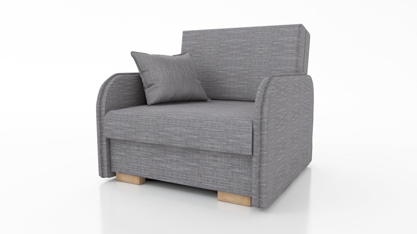 SINGLE SOFA BED GOLDY 90CM /  FOAM
