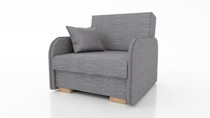 SINGLE SOFA BED GOLDY 90CM /  FOAM
