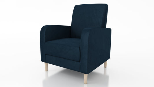 ARMCHAIR CARLO 74x90cm KRONOS 09