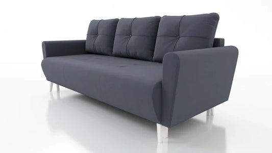 SOFA BED MONE 221CM  KRONOS 22 EASY CLEAN FABRIC / BONELL SPRINGS + FOAM
