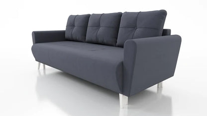 SOFA BED MONE 221CM  KRONOS 22 EASY CLEAN FABRIC / BONELL SPRINGS + FOAM