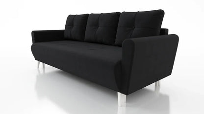 SOFA BED MONE 221CM JASMINE 100 EASY CLEAN FABRIC / BONELL SPRINGS + FOAM