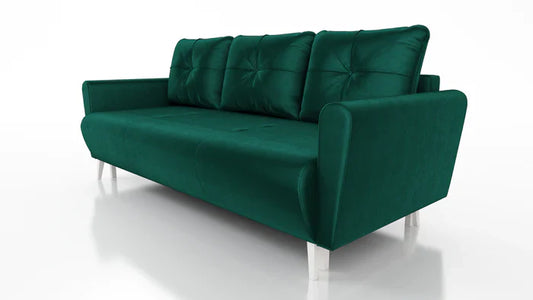 SOFA BED MONE 221CM MONOLITH 37EASY CLEAN FABRIC / BONELL SPRINGS + FOAM