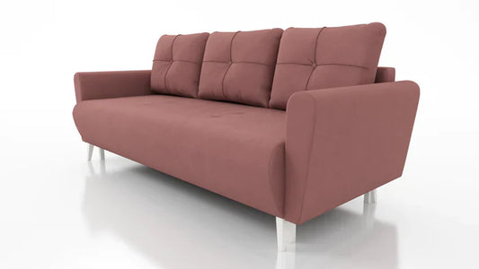 SOFA BED MONE 221CM KRONOS 29 EASY CLEAN FABRIC / BONELL SPRINGS + FOAM