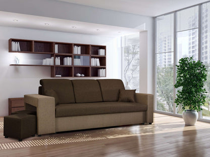 SOFA BED BALI 236CM / BONELL SPRINGS + FOAM