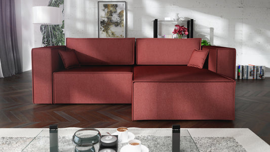 CORNER SOFA BED OTTO VOGUE 255CM UNIVERSAL CORNER