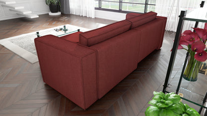 CORNER SOFA BED OTTO VOGUE 255CM UNIVERSAL CORNER