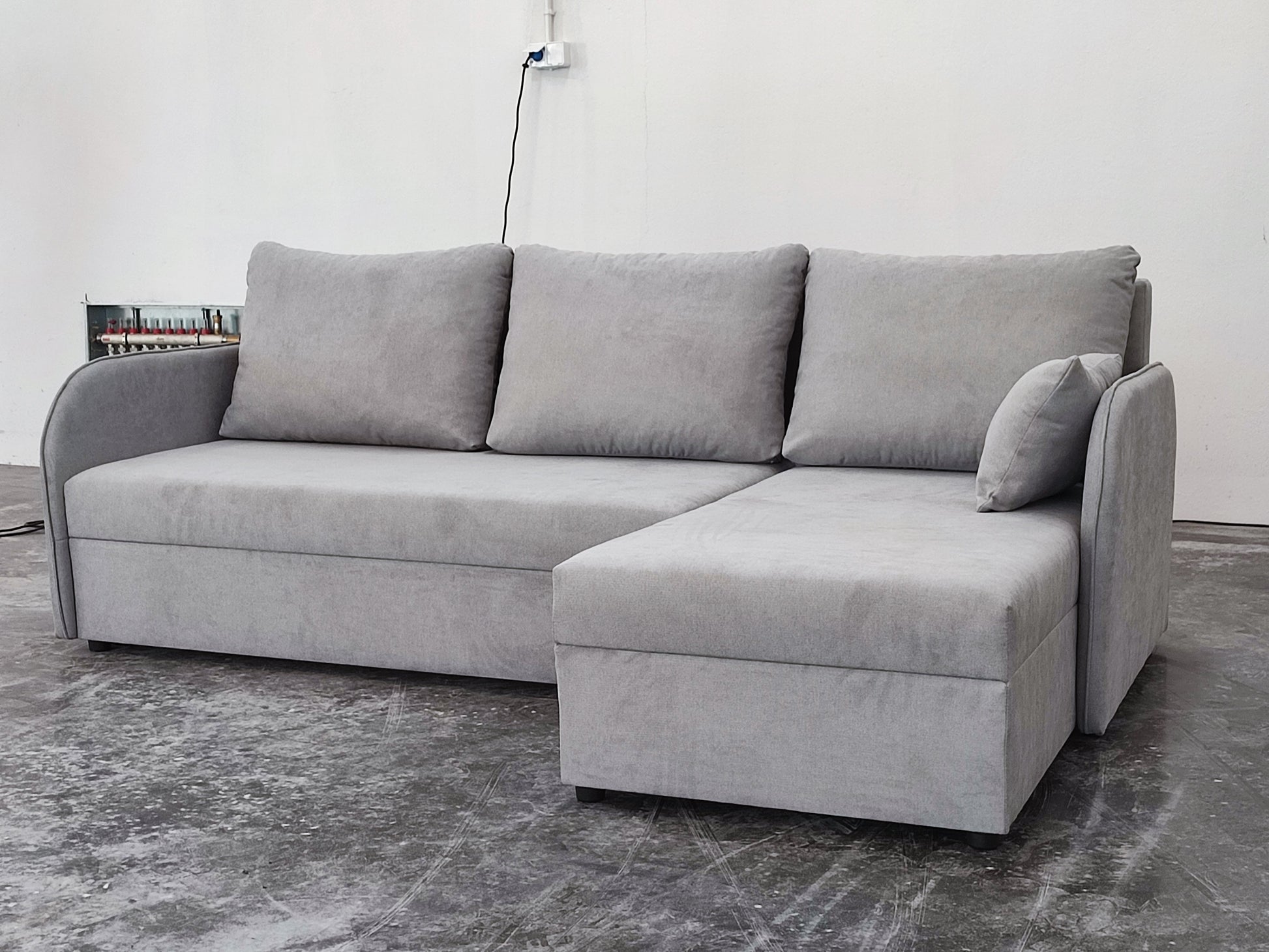 CORNER SOFA BED OTIS 210CM