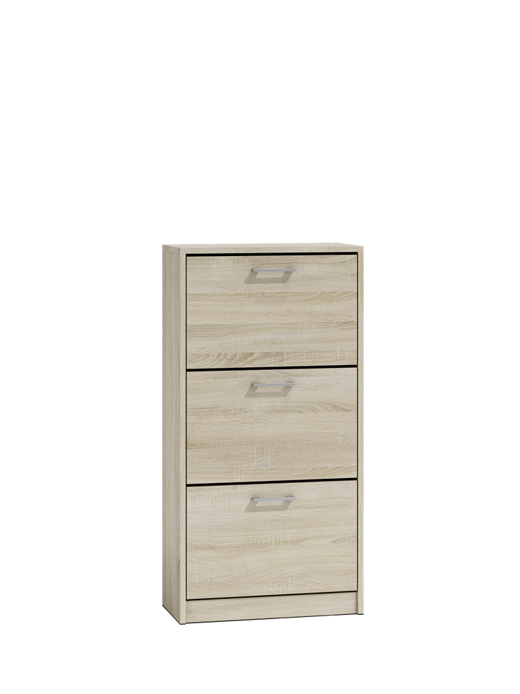 PAULA SHOE CABINET - SONOMA 116CM X 60CM