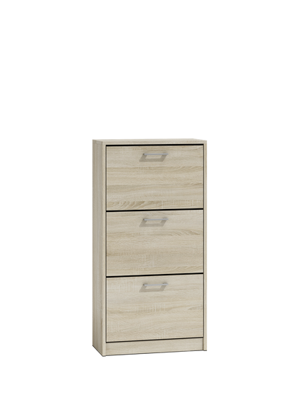 PAULA SHOE CABINET - SONOMA 116CM X 60CM