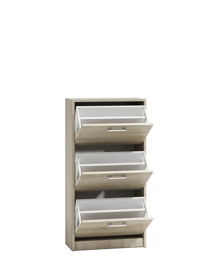 PAULA SHOE CABINET - SONOMA 116CM X 60CM