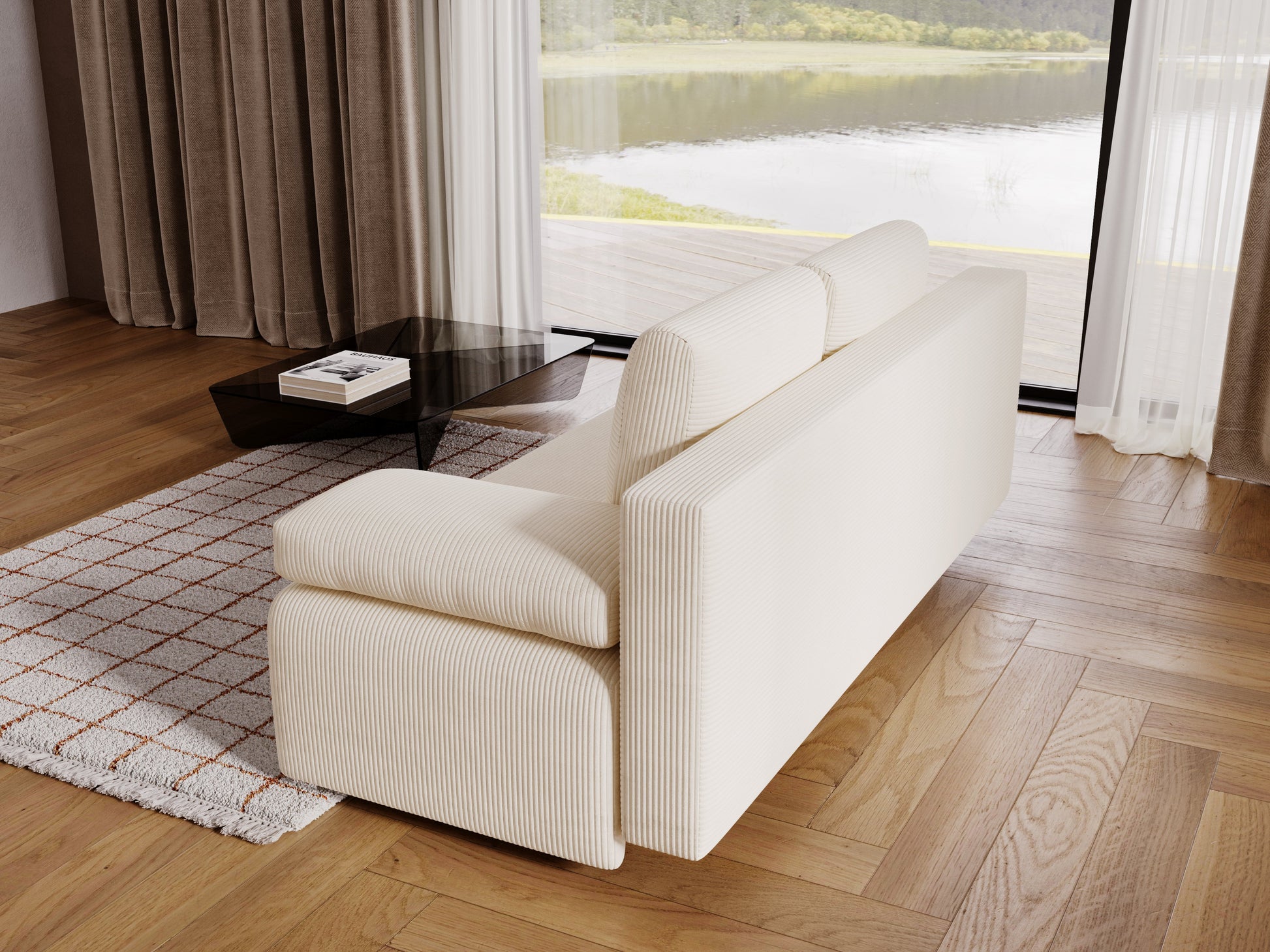 NEW!! SOFA BED ZOYA 201cm SZTRUKS 55