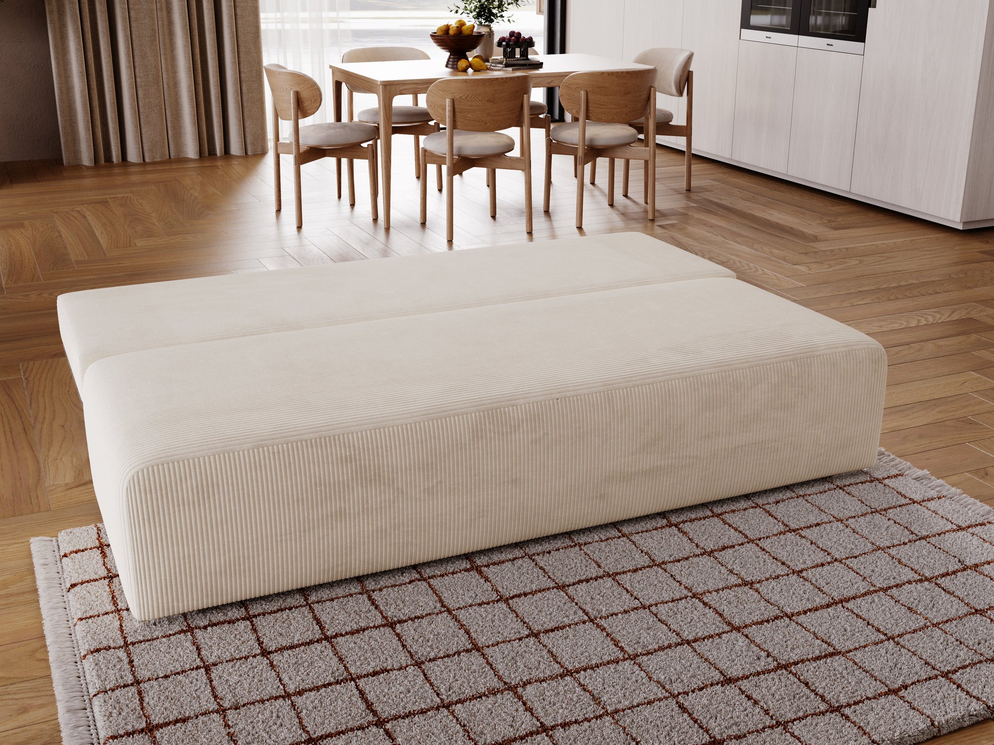 NEW!! SOFA BED ZOYA 201cm KRONOS 07